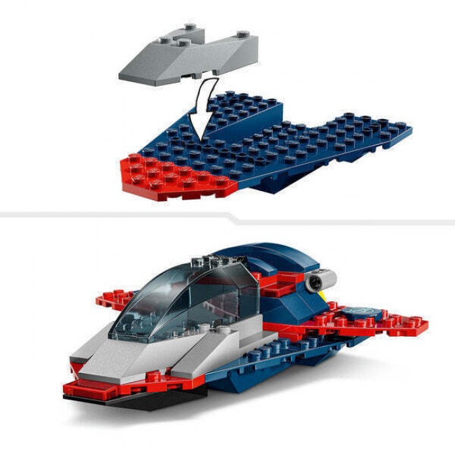 LEGO MARVEL ΚΑΠΤΕΝ ΑΜΕΡΙΚΑ VS. ΘΑΝΟΣ (76319) LEGO MARVEL ΚΑΠΤΕΝ ΑΜΕΡΙΚΑ VS. ΘΑΝΟΣ (76319)