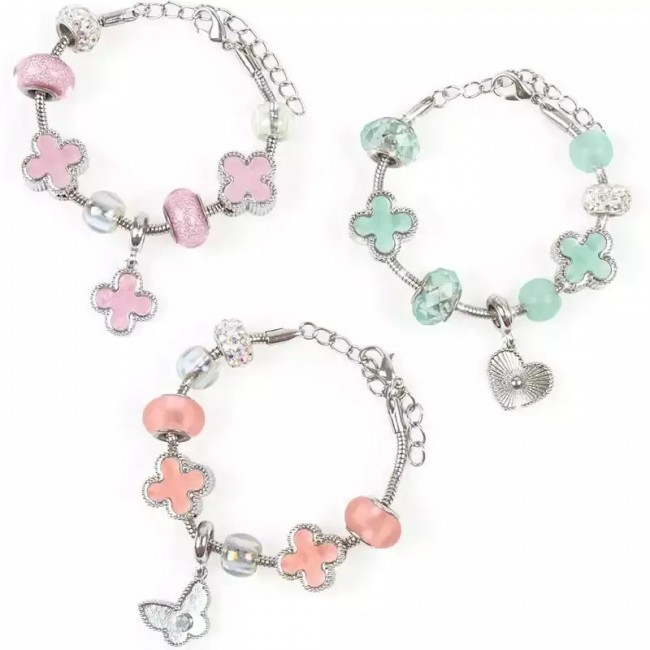 MAKE IT REAL CLOVER THE TOP BRACELET KIT (1734) MAKE IT REAL CLOVER THE TOP BRACELET KIT (1734)