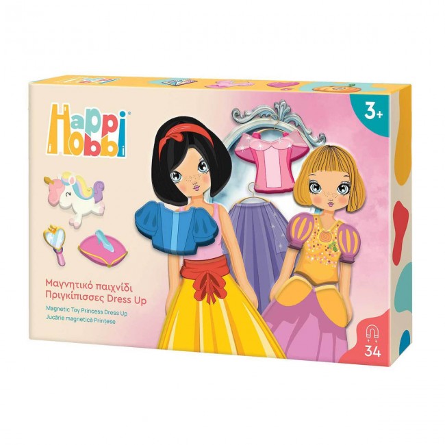 HAPPIHOBBI MAGNET ΕΚΠΑΙΔΕΥΤΙΚΟ ΠΡΙΓΚΙΠΙΣΣΕΣ DISNEY HAPPIHOBBI MAGNET ΕΚΠΑΙΔΕΥΤΙΚΟ ΠΡΙΓΚΙΠΙΣΣΕΣ DISNEY