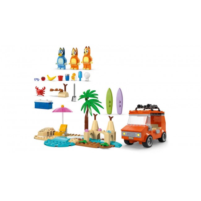 LEGO BLUEY BEACH & FAMILY CAR TRIP (11202) LEGO BLUEY BEACH & FAMILY CAR TRIP (11202)
