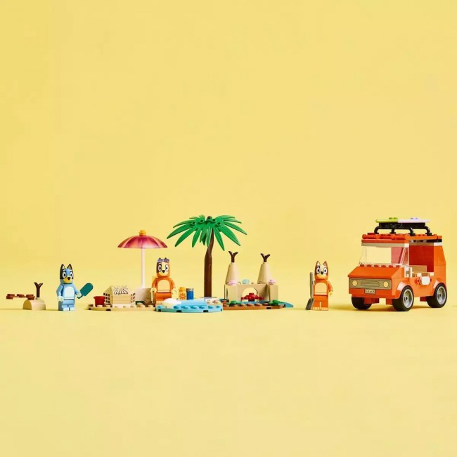 LEGO BLUEY BEACH & FAMILY CAR TRIP (11202) LEGO BLUEY BEACH & FAMILY CAR TRIP (11202)