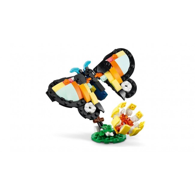 LEGO CREATOR ΑΓΡΙΑ ΖΩΑ: ΤΡΟΠΙΚΟ ΤΟΥΚΑΝ (31173)