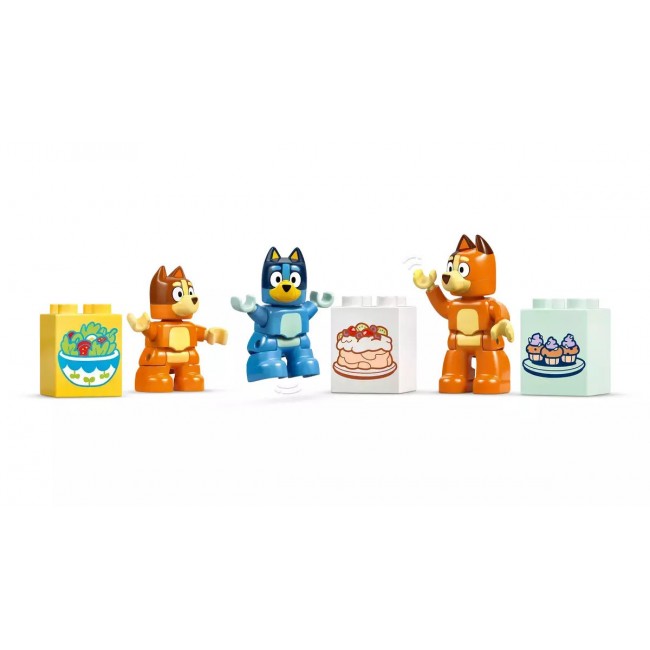 LEGO DUPLO BLUEYS FAMILY HOUSE WITH MEMORY GAME (10459) LEGO DUPLO BLUEYS FAMILY HOUSE WITH MEMORY GAME (10459)