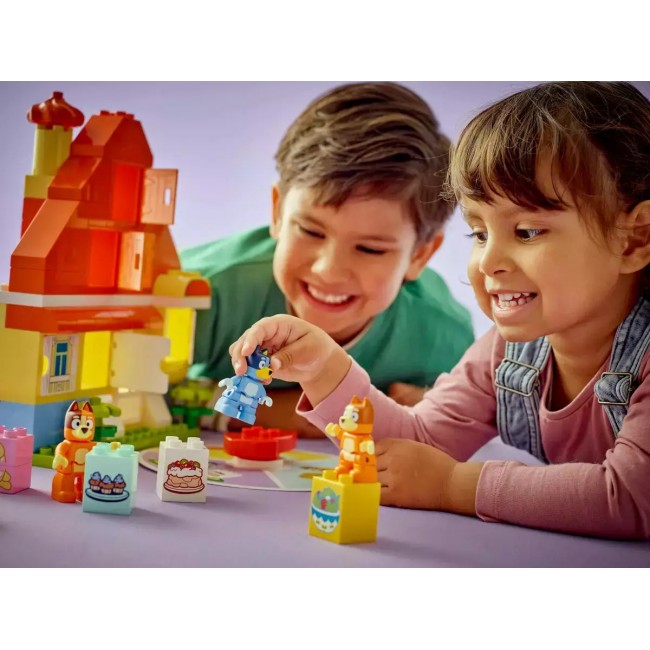 LEGO DUPLO BLUEYS FAMILY HOUSE WITH MEMORY GAME (10459) LEGO DUPLO BLUEYS FAMILY HOUSE WITH MEMORY GAME (10459)