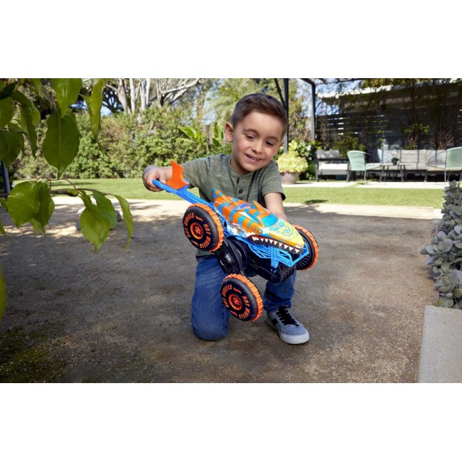 HOT WHEELS MONSTER TRUCK ΤΗΛΕΚΑΤΕΥΘΥΝΟΜΕΝΟ ΑΥΤΟΚΙΝΗΤΟ TIGER SHARK HOT WHEELS MONSTER TRUCK ΤΗΛΕΚΑΤΕΥΘΥΝΟΜΕΝΟ ΑΥΤΟΚΙΝΗΤΟ TIGER SHARK