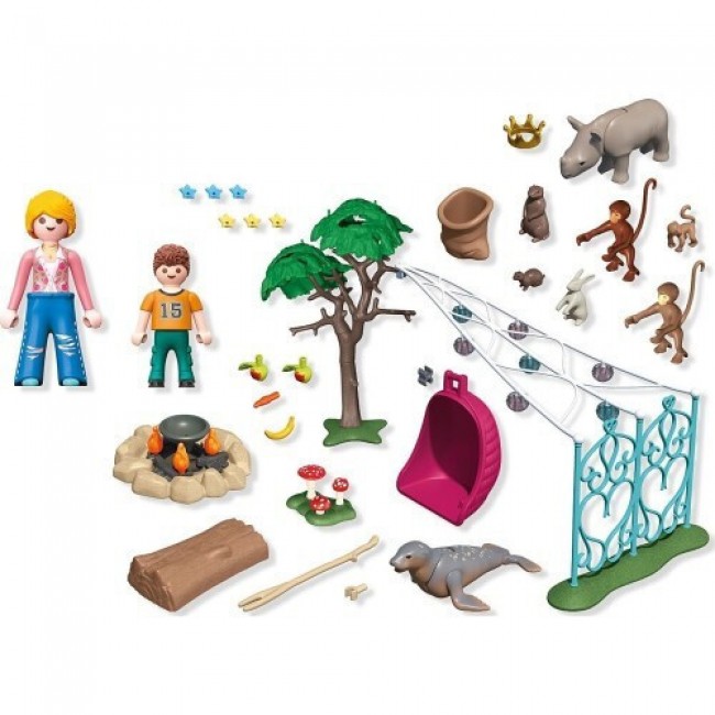 PLAYMOBIL ANIMALS AND FRIENDS ΠΑΡΤΙ ΣΤΗΝ ΕΠΑΥΛΗ PLAYMOBIL ANIMALS AND FRIENDS ΠΑΡΤΙ ΣΤΗΝ ΕΠΑΥΛΗ