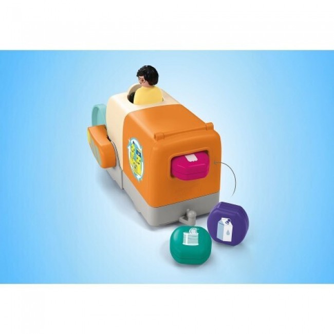PLAYMOBIL JUNIOR ΑΠΟΡΡΙΜΑΤΟΦΟΡΟ ΟΧΗΜΑ PLAYMOBIL JUNIOR ΑΠΟΡΡΙΜΑΤΟΦΟΡΟ ΟΧΗΜΑ