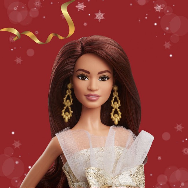 ΣΥΛΛΕΚΤΙΚΗ ΚΟΥΚΛΑ BARBIE HOLIDAY 2025 ΛΑΤΙΝΑ ΣΥΛΛΕΚΤΙΚΗ ΚΟΥΚΛΑ BARBIE HOLIDAY 2025 ΛΑΤΙΝΑ