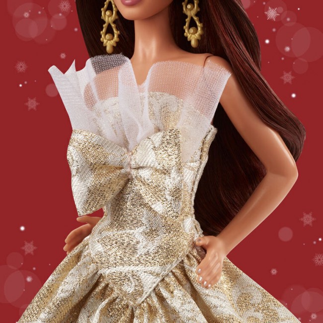 ΣΥΛΛΕΚΤΙΚΗ ΚΟΥΚΛΑ BARBIE HOLIDAY 2025 ΛΑΤΙΝΑ ΣΥΛΛΕΚΤΙΚΗ ΚΟΥΚΛΑ BARBIE HOLIDAY 2025 ΛΑΤΙΝΑ