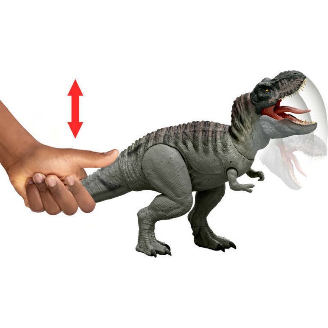 JURASSIC WORLD REBIRTH POWER DEVOUR - T-REX ΜΕ ΕΠΑΝΑΛΑΜΒΑΝΟΜΕΝΟ ΔΑΓΚΩΜΑ ΚΑΙ ΗΧΟΥΣ (JCH02) JURASSIC WORLD REBIRTH POWER DEVOUR - T-REX ΜΕ ΕΠΑΝΑΛΑΜΒΑΝΟΜΕΝΟ ΔΑΓΚΩΜΑ ΚΑΙ ΗΧΟΥΣ (JCH02)