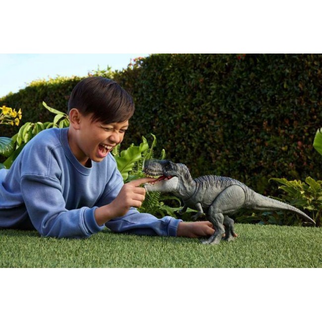 JURASSIC WORLD REBIRTH POWER DEVOUR - T-REX ΜΕ ΕΠΑΝΑΛΑΜΒΑΝΟΜΕΝΟ ΔΑΓΚΩΜΑ ΚΑΙ ΗΧΟΥΣ (JCH02) JURASSIC WORLD REBIRTH POWER DEVOUR - T-REX ΜΕ ΕΠΑΝΑΛΑΜΒΑΝΟΜΕΝΟ ΔΑΓΚΩΜΑ ΚΑΙ ΗΧΟΥΣ (JCH02)