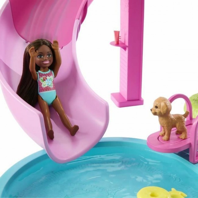 BARBIE ΟΝΕΙΡΕΜΕΝΗ ΠΙΣΙΝΑ JFP01 BARBIE ΟΝΕΙΡΕΜΕΝΗ ΠΙΣΙΝΑ JFP01