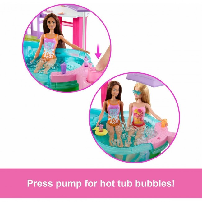 BARBIE ΟΝΕΙΡΕΜΕΝΗ ΠΙΣΙΝΑ JFP01 BARBIE ΟΝΕΙΡΕΜΕΝΗ ΠΙΣΙΝΑ JFP01