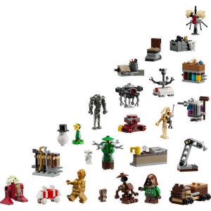 LEGO STAR WARS ADVENT CALENDAR 2025 75418 LEGO STAR WARS ADVENT CALENDAR 2025 75418
