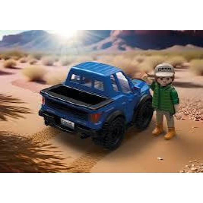 PLAYMOBIL X FORD F-150 RAPTOR PLAYMOBIL X FORD F-150 RAPTOR