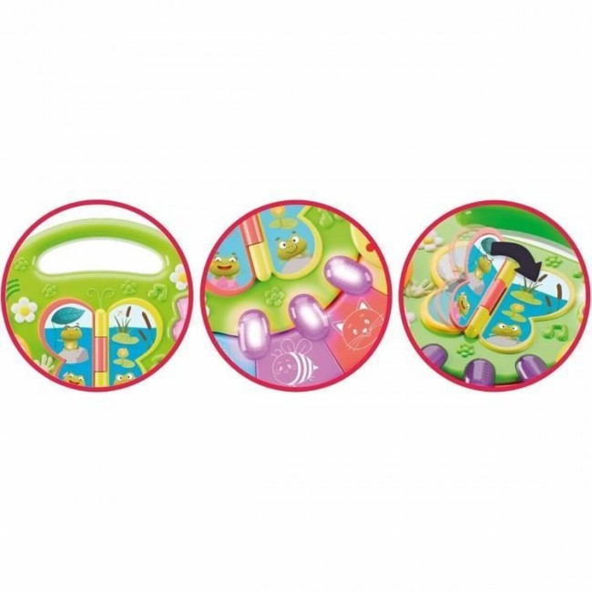 LISCIANI CAROTINA BABY ΜΙΝΙ ΤΡΑΠΕΖΑΚΙ ΖΩΑΚΙΑ (109913) LISCIANI CAROTINA BABY ΜΙΝΙ ΤΡΑΠΕΖΑΚΙ ΖΩΑΚΙΑ (109913)
