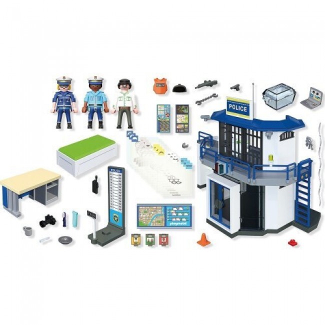 PLAYMOBIL CITY ACTION ΑΣΤΥΝΟΜΙΚΟ ΔΩΜΑΤΙΟ ΜΕ ΤΜΗΜΑ ΕΡΕΥΝΩΝ PLAYMOBIL CITY ACTION ΑΣΤΥΝΟΜΙΚΟ ΔΩΜΑΤΙΟ ΜΕ ΤΜΗΜΑ ΕΡΕΥΝΩΝ