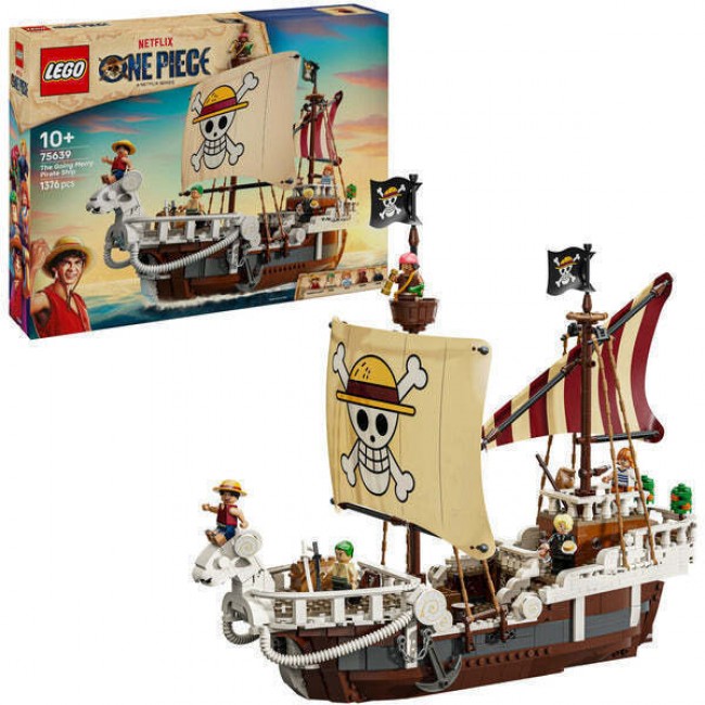 LEGO ONE PIECE MERRY CARNIVAL PIRATE SHIP 75639 LEGO ONE PIECE MERRY CARNIVAL PIRATE SHIP 75639
