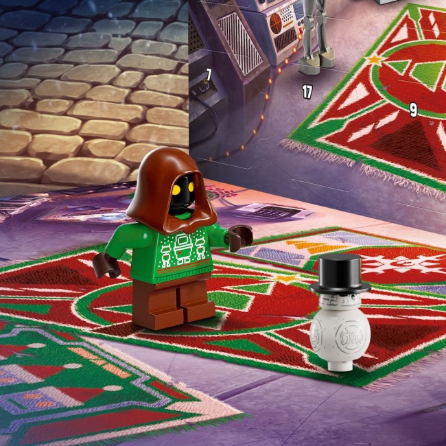 LEGO STAR WARS ADVENT CALENDAR 2025 75418 LEGO STAR WARS ADVENT CALENDAR 2025 75418