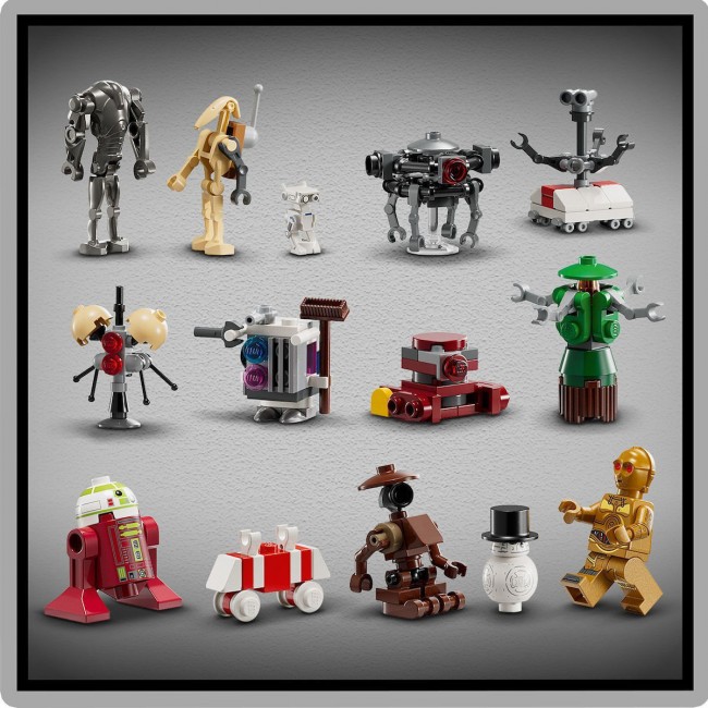 LEGO STAR WARS ADVENT CALENDAR 2025 75418 LEGO STAR WARS ADVENT CALENDAR 2025 75418