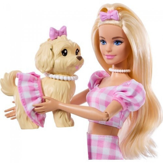 BARBIE TWINNING LOOK BOWS ΑΣΟΡΤΙ ΜΕ ΣΚΥΛΑΚΙ BARBIE TWINNING LOOK BOWS ΑΣΟΡΤΙ ΜΕ ΣΚΥΛΑΚΙ