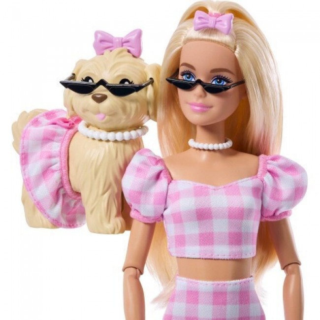 BARBIE TWINNING LOOK BOWS ΑΣΟΡΤΙ ΜΕ ΣΚΥΛΑΚΙ BARBIE TWINNING LOOK BOWS ΑΣΟΡΤΙ ΜΕ ΣΚΥΛΑΚΙ