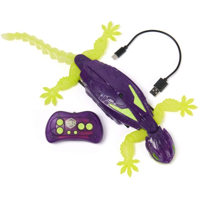 ΔΙΑΔΡΑΣΤΙΚΗ ΣΑΥΡΑ HEXBOTS GLOW IN THE DARK 6075451 ΔΙΑΔΡΑΣΤΙΚΗ ΣΑΥΡΑ HEXBOTS GLOW IN THE DARK 6075451