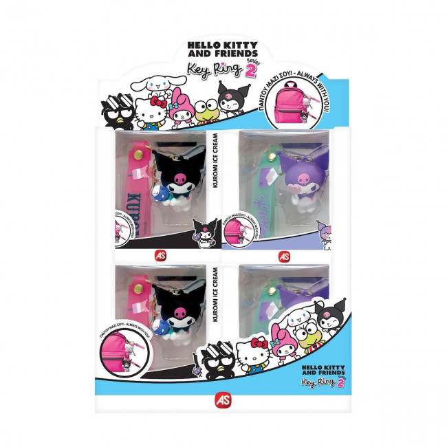 HELLO KITTY AND FRIENDS KUROMI ΔΙΑΦΟΡΑ ΣΧΕΔΙΑ 1 ΤΕΜΑΧΙΟ HELLO KITTY AND FRIENDS KUROMI ΔΙΑΦΟΡΑ ΣΧΕΔΙΑ 1 ΤΕΜΑΧΙΟ