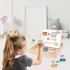 HAPPIHOBBI MAGNET ΕΠΙΤΡΑΠΕΖΙΟΣ ΠΙΝΑΚΑΣ HAPPIHOBBI MAGNET ΕΠΙΤΡΑΠΕΖΙΟΣ ΠΙΝΑΚΑΣ