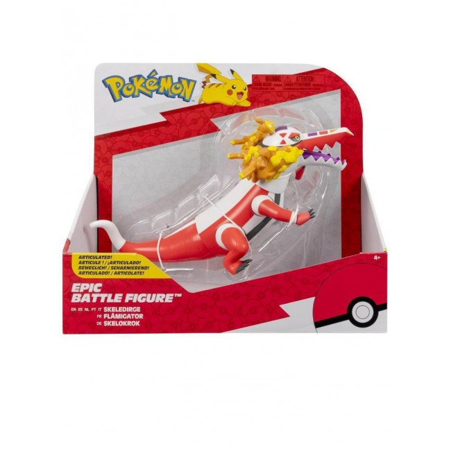 POKEMON EPIC ΦΙΓΟΥΡΑ ΜΑΧΗΣ 30ΕΚ. SKELEDIRGE WAVE 8 (PKW4081) POKEMON EPIC ΦΙΓΟΥΡΑ ΜΑΧΗΣ 30ΕΚ. SKELEDIRGE WAVE 8 (PKW4081)