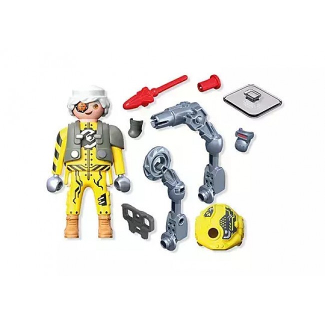 PLAYMOBIL ΗΠΕΡΗΡΩΑΣ ΡΟΜΠΟΤ