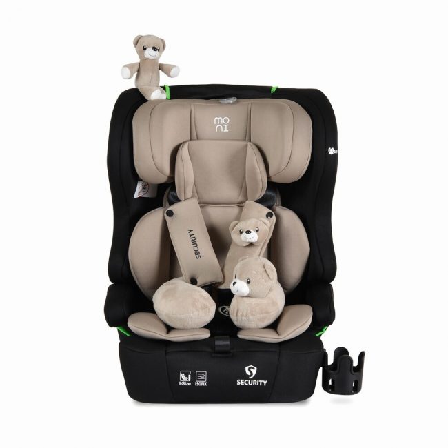 MONI ΚΑΘΙΣΜΑ ΑΥΤΟΚΙΝΗΤΟΥ i-SIZE 76-150CM SECURITY COOL BEIGE 3801005153305