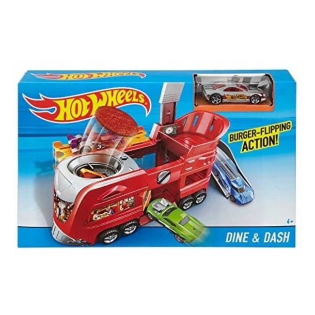HOT WHEELS ΑΝΑΔΙΠΛΟΥΜΕΝΗ ΠΙΣΤΑ - DINE & DASH (FJN39) HOT WHEELS ΑΝΑΔΙΠΛΟΥΜΕΝΗ ΠΙΣΤΑ - DINE & DASH (FJN39)