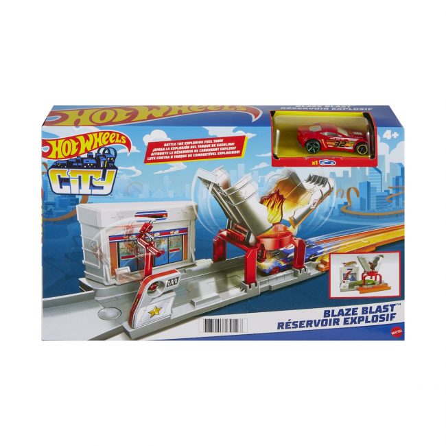 HOT WHEELS BLAZE BLAST ΑΝΑΔΙΠΛΟΥΜΕΝΗ ΠΙΣΤΑ HOT WHEELS BLAZE BLAST ΑΝΑΔΙΠΛΟΥΜΕΝΗ ΠΙΣΤΑ