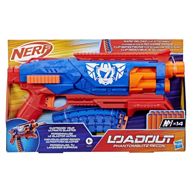 NERF ΟΠΛΟ LOADOUT PHANTOMBLITZ