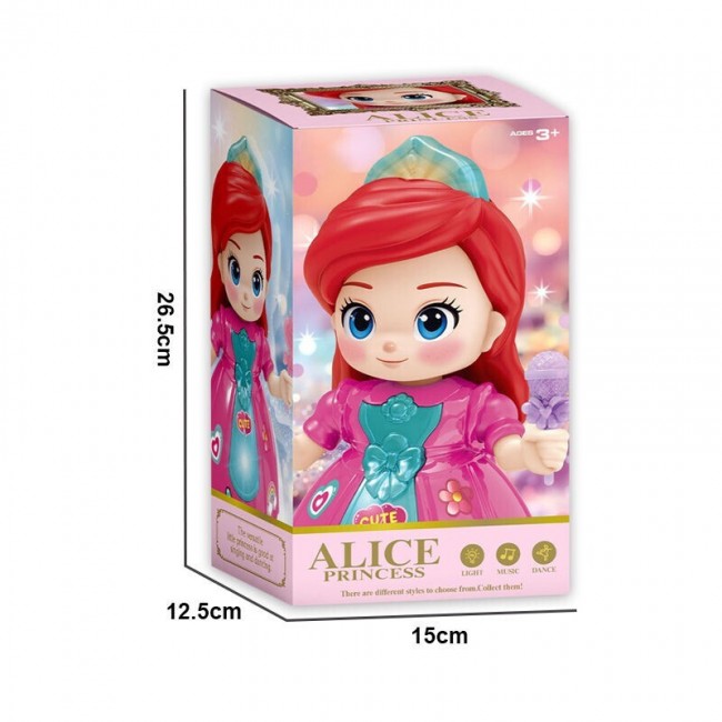 ΚΟΥΚΛΑ ΠΟΥ ΧΟΡΕΥΕΙ ALICE PRINCESS ΜΕ ΗΧΟΥΣ ΚΑΙ ΦΩΣ ΚΟΥΚΛΑ ΠΟΥ ΧΟΡΕΥΕΙ ALICE PRINCESS ΜΕ ΗΧΟΥΣ ΚΑΙ ΦΩΣ