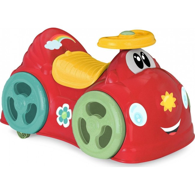 CHICCO ΑΥΤΟΚΙΝΗΤΑΚΙ ΓΥΡΩ ΓΥΡΩ ΟΛΟΙ ΚΟΚΚΙΝΟ ΣΕΙΡΑ ECO+ CHICCO ΑΥΤΟΚΙΝΗΤΑΚΙ ΓΥΡΩ ΓΥΡΩ ΟΛΟΙ ΚΟΚΚΙΝΟ ΣΕΙΡΑ ECO+