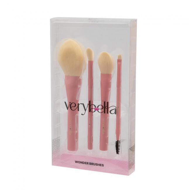VERY BELLA SET ΜΕ 4 ΠΙΝΕΛΑ VERY BELLA SET ΜΕ 4 ΠΙΝΕΛΑ