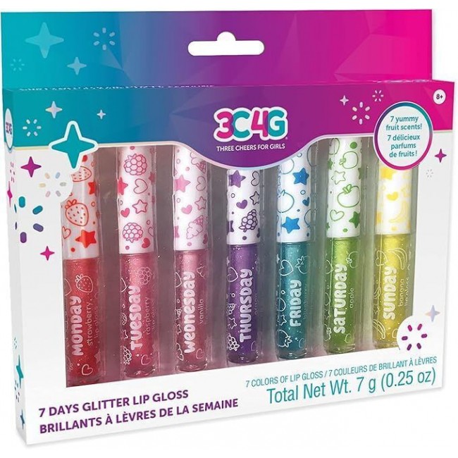 MAKE IT REAL 7 DAYS GLITTER LIP GLOSS