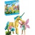PLAYMOBIL ΜΟΝΟΚΕΡΟΣ ΜΕ ΜΠΛΕ ΧΑΙΤΗ
