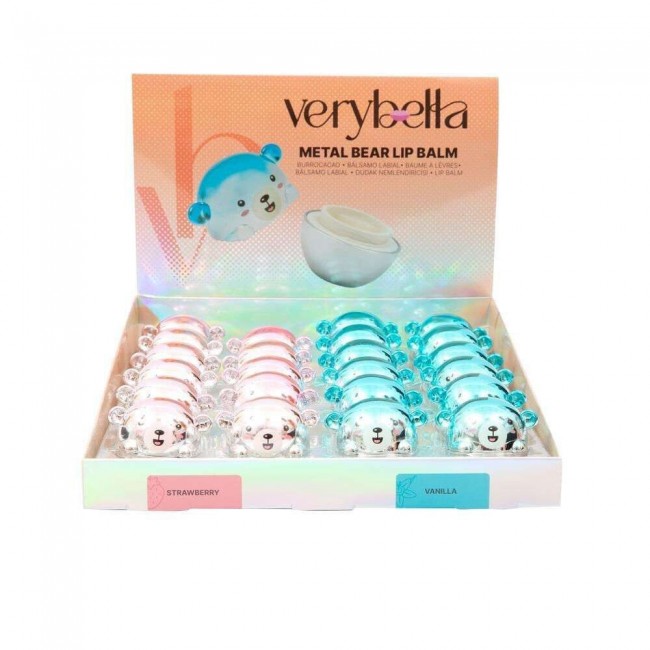 VERY BELLA METAL BEAR BALM 2 ΣΧΕΔΙΑ VRB43000