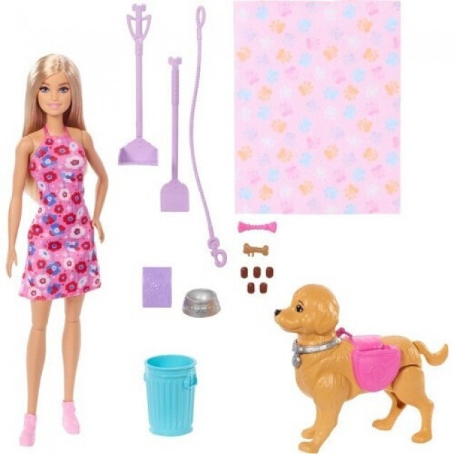 BARBIE MALIBU ΒΟΛΤΑ ΜΕ ΣΚΥΛΑΚΙ JJB46 BARBIE MALIBU ΒΟΛΤΑ ΜΕ ΣΚΥΛΑΚΙ JJB46