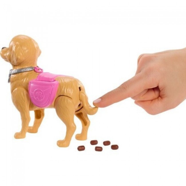 BARBIE MALIBU ΒΟΛΤΑ ΜΕ ΣΚΥΛΑΚΙ JJB46 BARBIE MALIBU ΒΟΛΤΑ ΜΕ ΣΚΥΛΑΚΙ JJB46