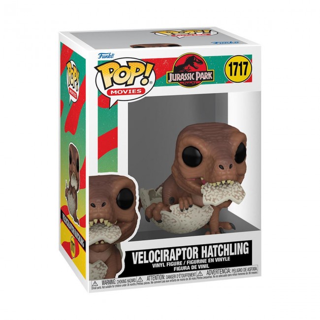 ΦΙΓΟΥΡΑ FUNKO POP! VELOCIRAPTOR HATCHLING #1717 ΦΙΓΟΥΡΑ FUNKO POP! VELOCIRAPTOR HATCHLING #1717