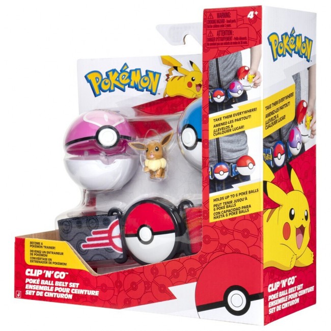 POKEMON CLIPN GO POKE BALL ME ΖΩΝΗ SET EEVEE W19 POKEMON CLIPN GO POKE BALL ME ΖΩΝΗ SET EEVEE W19