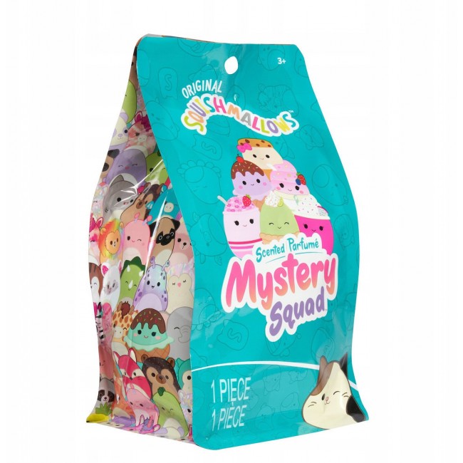 SQUISHMALLOWS SCENTED MYSTERY BAGS ΛΟΥΤΡΙΝΑ 13ΕΚ. W2 ΓΛΥΚΑ SQUISHMALLOWS SCENTED MYSTERY BAGS ΛΟΥΤΡΙΝΑ 13ΕΚ. W2 ΓΛΥΚΑ
