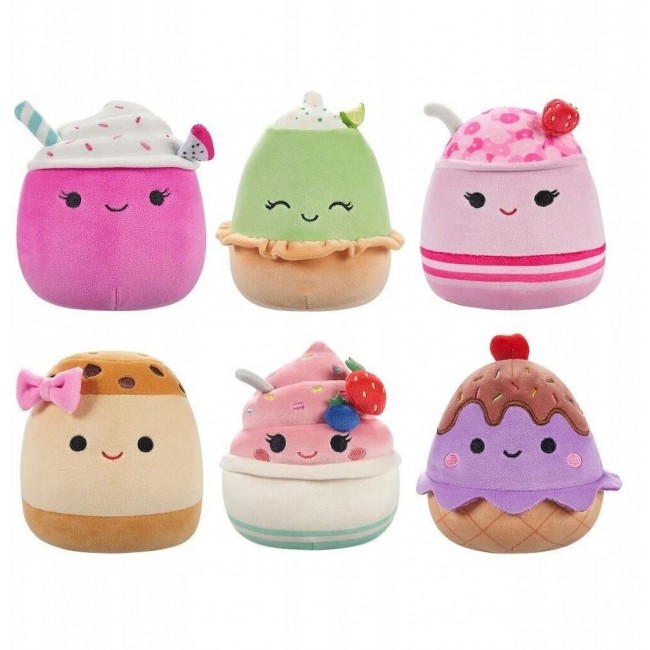 SQUISHMALLOWS SCENTED MYSTERY BAGS ΛΟΥΤΡΙΝΑ 13ΕΚ. W2 ΓΛΥΚΑ SQUISHMALLOWS SCENTED MYSTERY BAGS ΛΟΥΤΡΙΝΑ 13ΕΚ. W2 ΓΛΥΚΑ