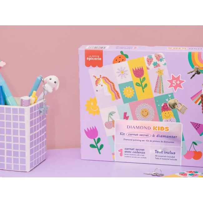 LA PETITE EPICERIE DIAMOND KIDS -CARNET SECRET (353002) LA PETITE EPICERIE DIAMOND KIDS -CARNET SECRET (353002)