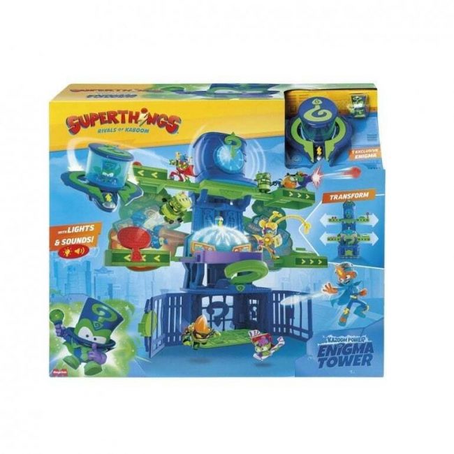 SUPERTHINGS KAZOOM POWER ΠΥΡΓΟΣ ΤΟΥ ENIGMA SUPERTHINGS KAZOOM POWER ΠΥΡΓΟΣ ΤΟΥ ENIGMA