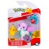 POKEMON ΦΙΓΟΥΡΕΣ W26 GIBLE-PIKACHU-GALARIAN PONYTA (JW095155-W26) POKEMON ΦΙΓΟΥΡΕΣ W26 GIBLE-PIKACHU-GALARIAN PONYTA (JW095155-W26)